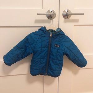 Patagonia baby down filled reversible jacket